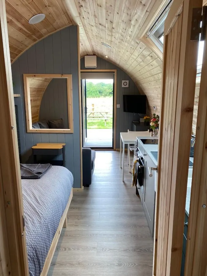 Mowbray Cottages&Glamping South Kilvington Storbritannien