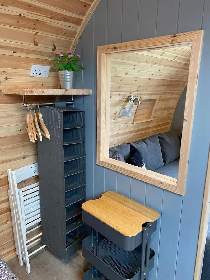 Camping Mowbray Cottages&Glamping South Kilvington