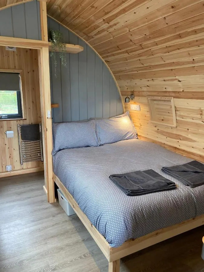 Mowbray Cottages&Glamping South Kilvington 0*,  Storbritannien