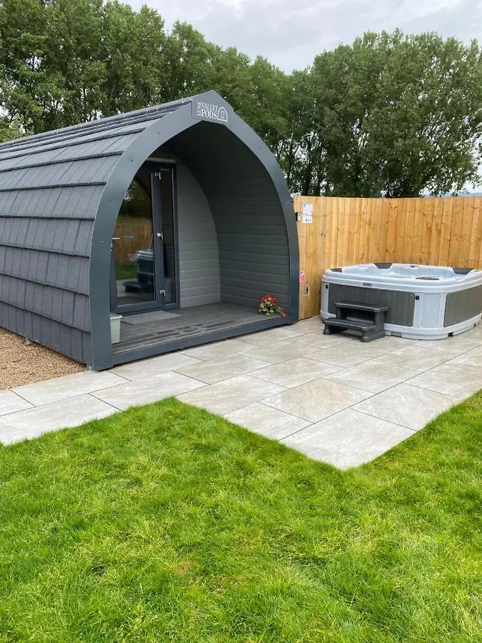 Camping Mowbray Cottages&Glamping South Kilvington Storbritannien